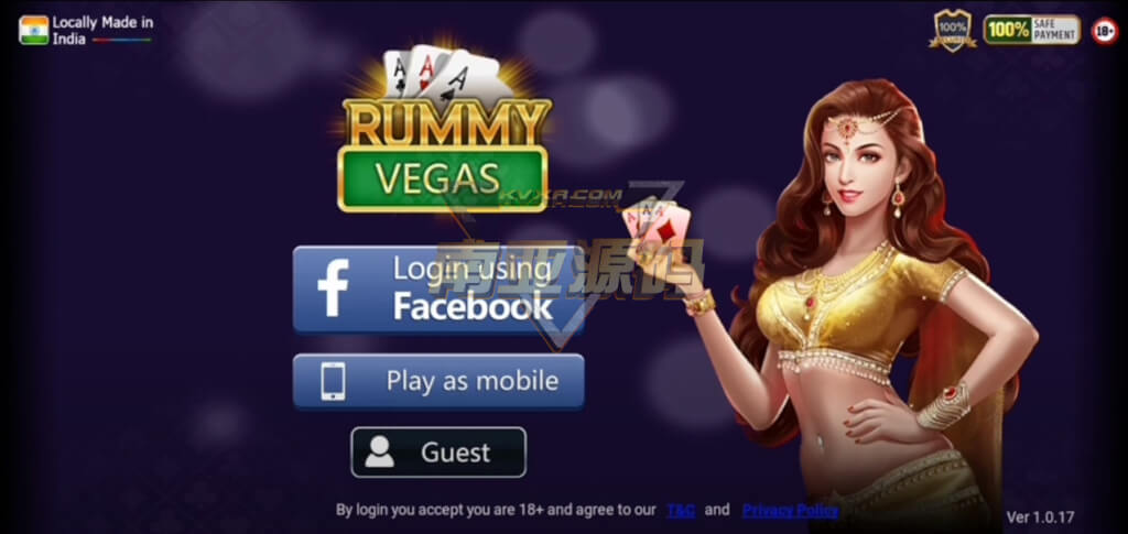 Rummy Vegas印度棋牌源码/印尼博彩游戏/印度综合盘系统/印度赌场平台