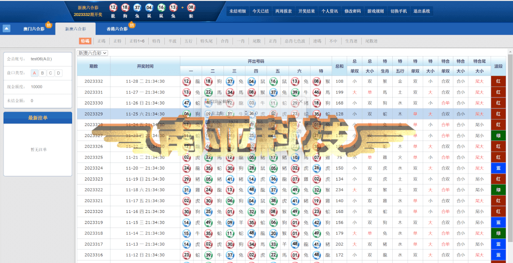 166海峡六合彩源码/信用盘程序源码/新澳门六合彩源码