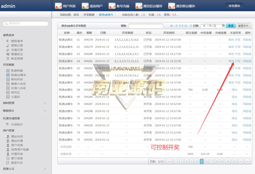 运营版赛车彩票信誉盘系统源码/香港澳门六合彩七星彩现金盘口源码