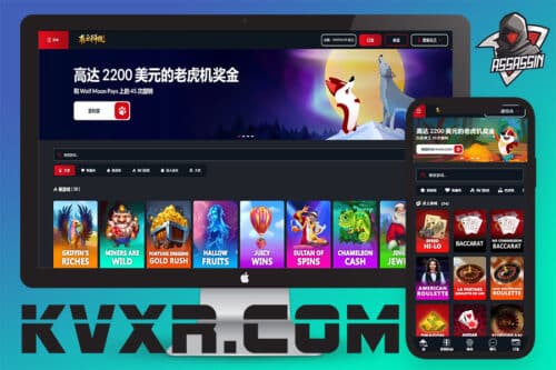 RedDog Casino源码/cocos老虎机源码/美国slots源码/海外英文slots源码