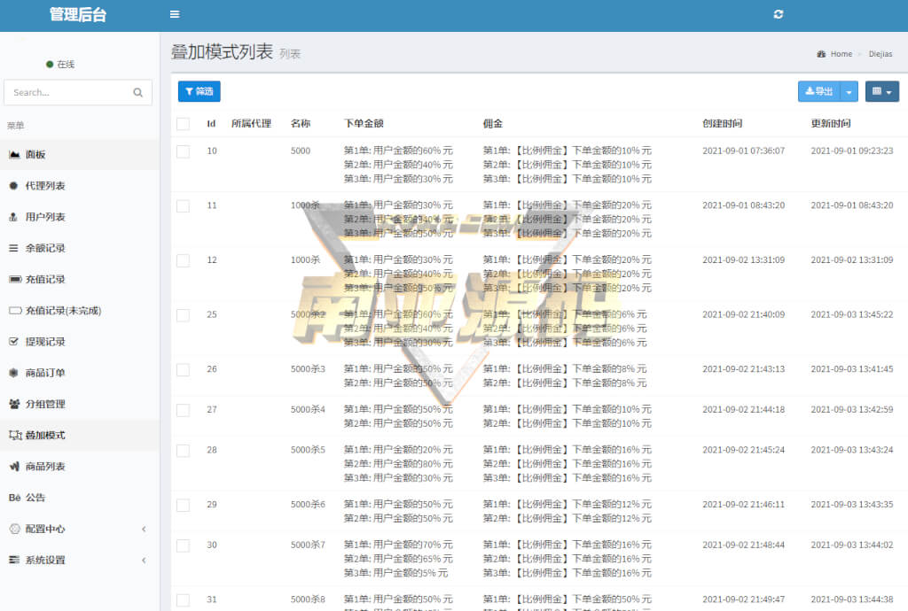 海外多语言抢单源码/自动刷单系统/任务悬赏平台/vue前端