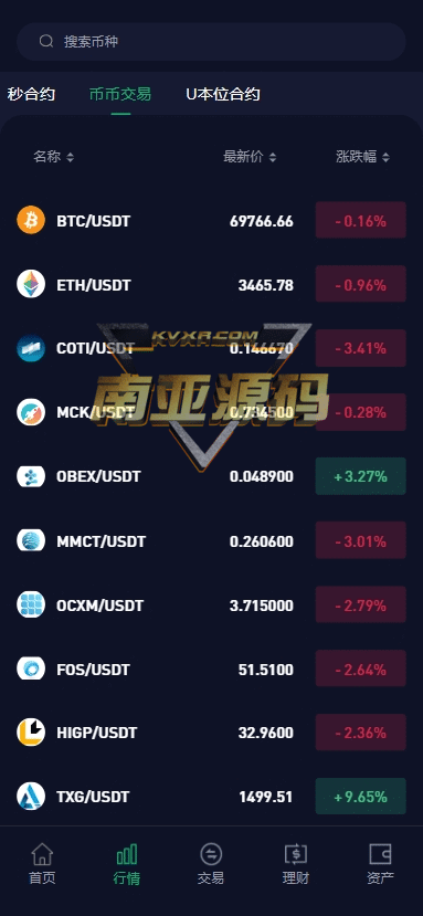 RXCE交易所源码/多语言交易所源码/DeFi挖矿教程/助力贷平台/U本位合约/U本位永续合约