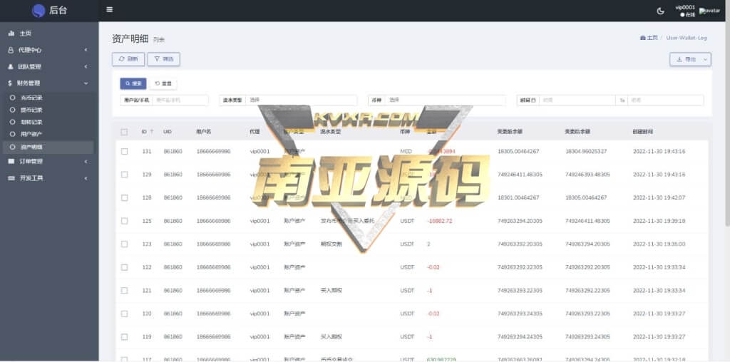 Coinstore交易所源码/币币交易所/期权交易所/永续合约杠杆/etf新股申购/vue全开源