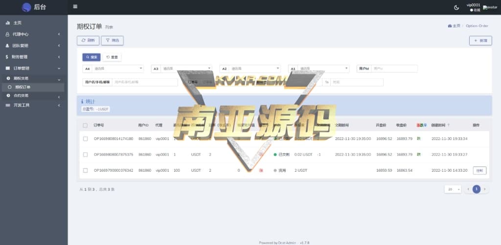 Coinstore交易所源码/币币交易所/期权交易所/永续合约杠杆/etf新股申购/vue全开源