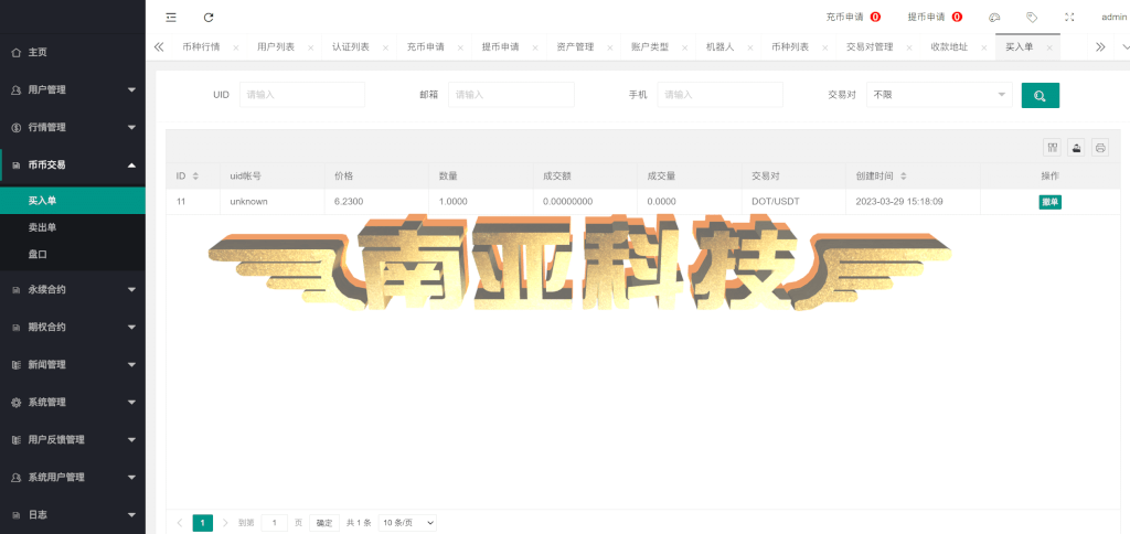 Bost Forex交易所源码/币币交易所/合约交易所/期权交易所/平台币/机器人ai股票