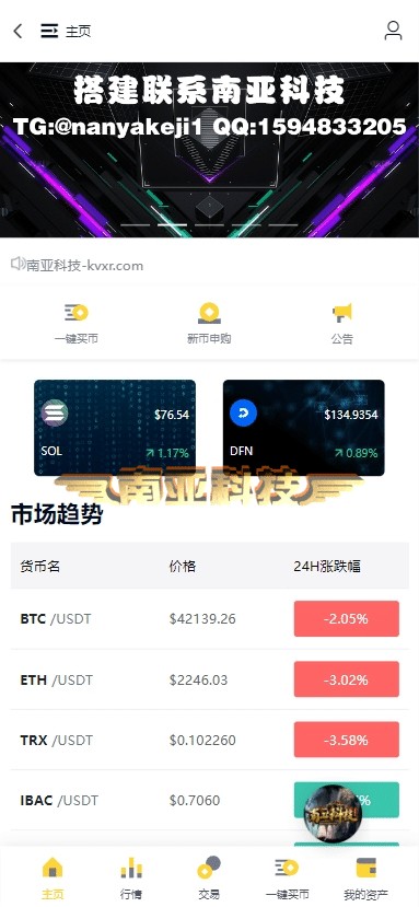 Bitpro交易所源码/币币交易所/合约交易所/新币申购/多语言交易所源码