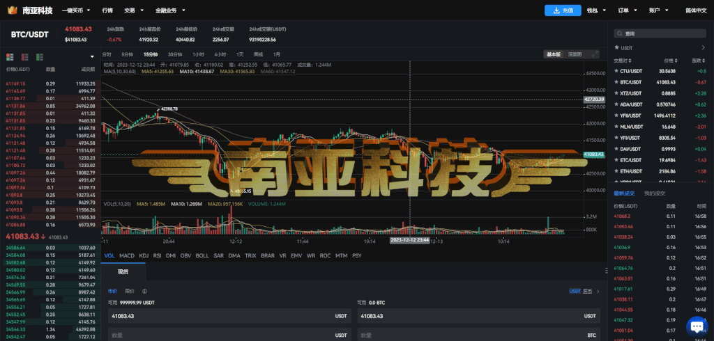 AscendEX交易所源码/永续合约交易/交割合约/基金理财网/锁仓挖矿/c2c交易/多语言交易所源码