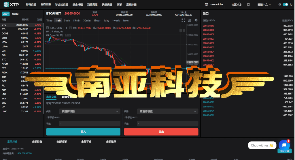 XTP交易所源码/币币交易所/合约交易所/秒合约交易所源码/锁仓挖矿/交易所跟单