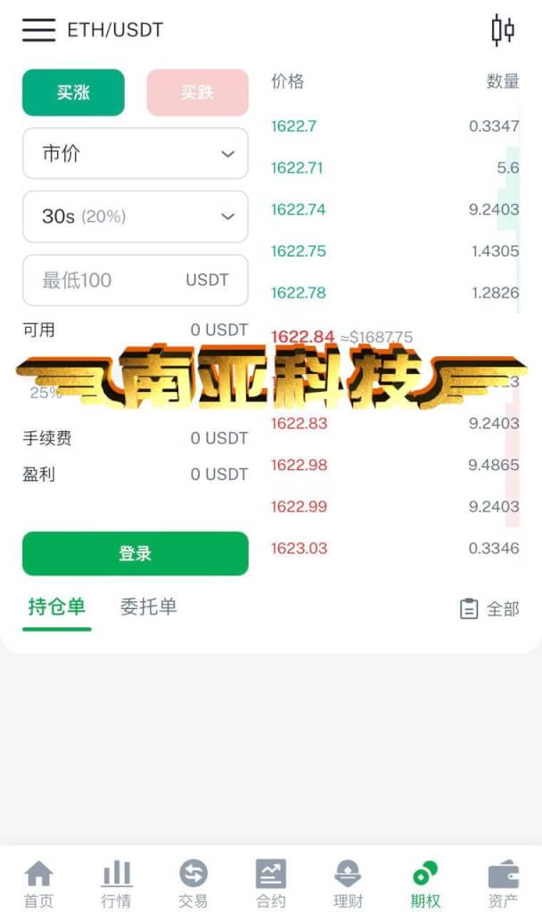 Gate芝麻交易所源码/JAVA交易所源码/ICO发币/合约交易/ETF理财/期权交易所