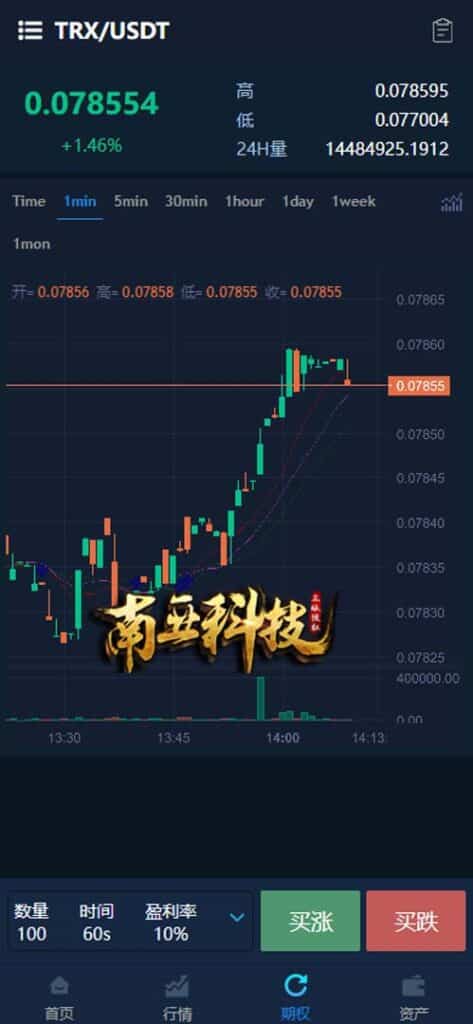 多语言AOGCOIN微盘源码/期权交易所/秒合约交易所源码/锁仓挖矿/微交易系统