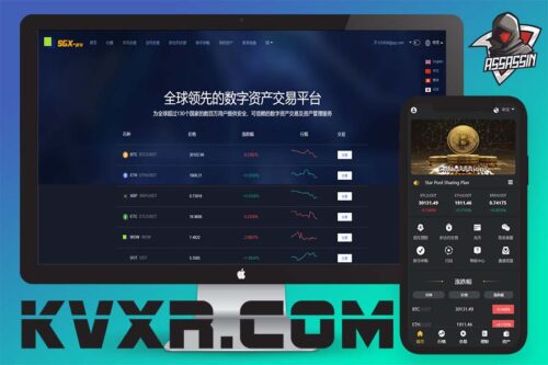 多语言SGX Bond Pro交易所源码/秒合约交易系统/理财认购矿机闪兑贷款