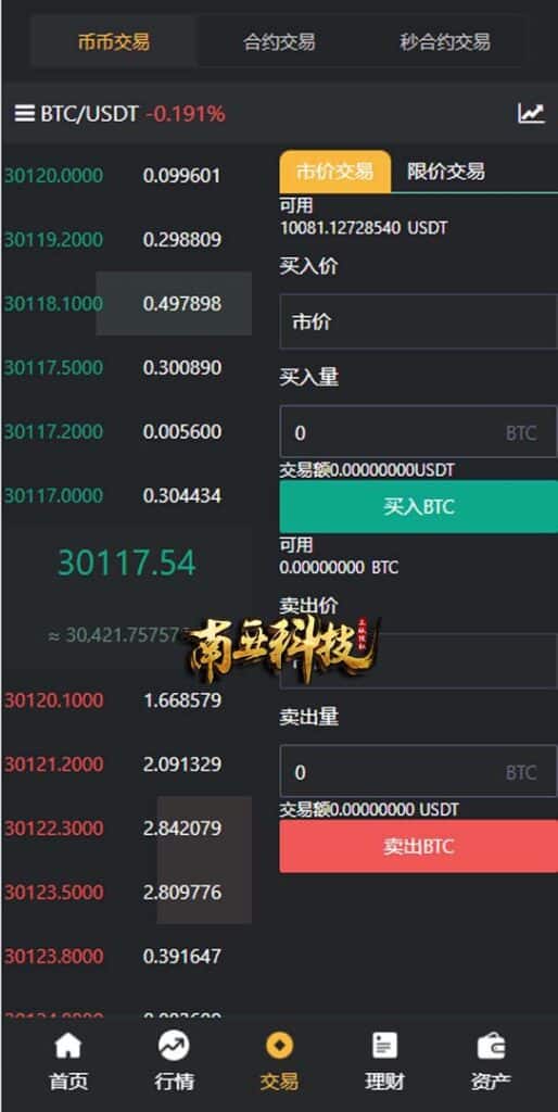 多语言SGX Bond Pro交易所源码/秒合约交易系统/理财认购矿机闪兑贷款