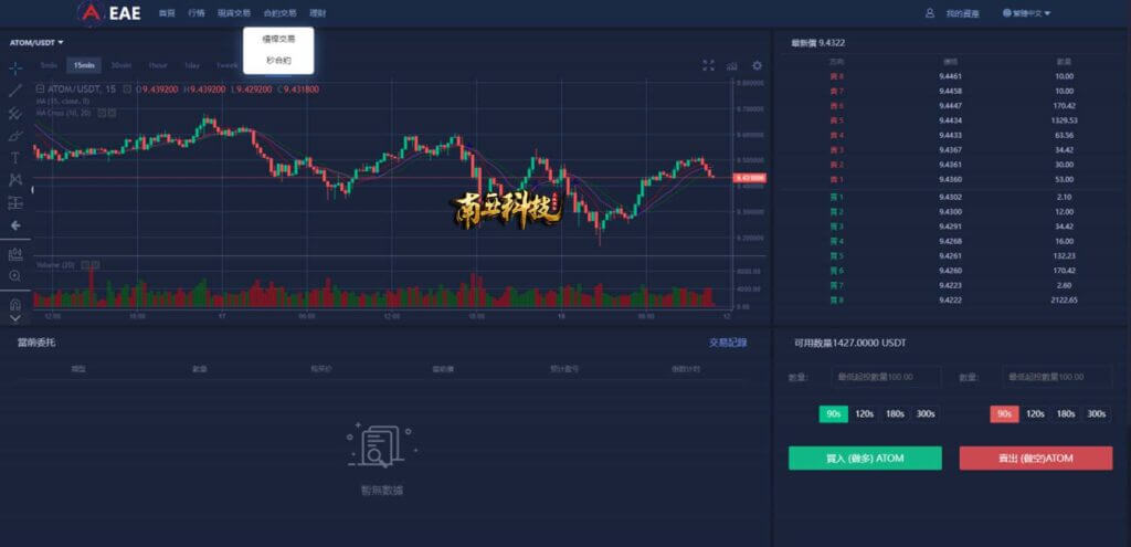 二开版Bitso交易所源码/秒合约交易所系统/锁仓挖矿/前端uinapp