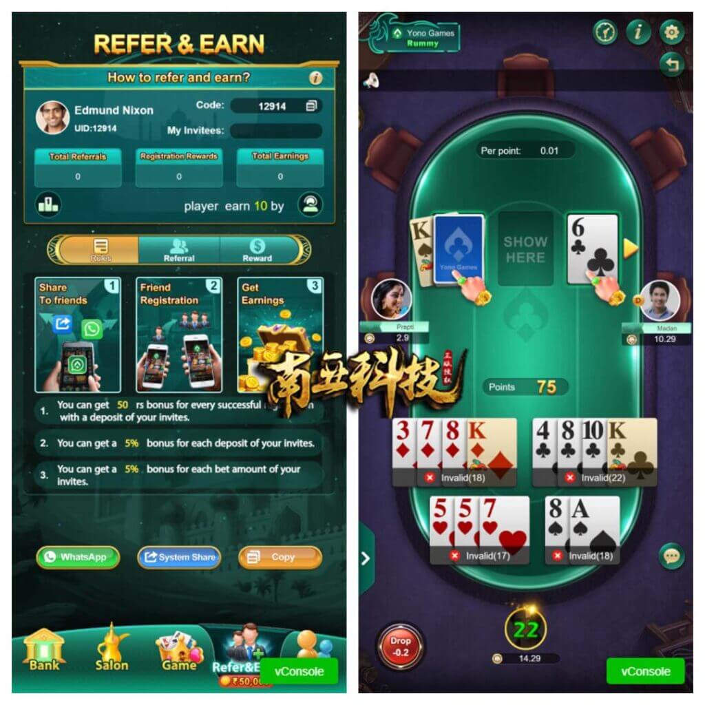 印度rummy棋牌源码/印度slots源码/印度竖版棋牌源码/支持H5+APP端