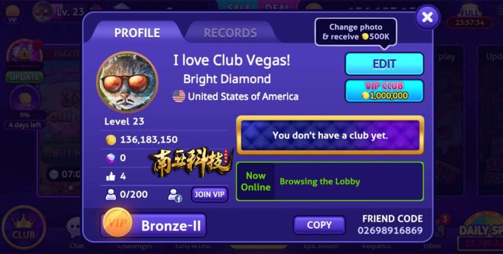 Club Vegas Slots源码/精品Slots老虎机棋牌源码/拉霸界的天花板/两百多款子游戏