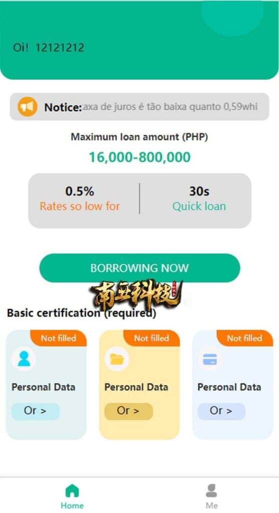 新版海外Quick loan小额贷款源码/套路贷系统/海外合同贷款源码