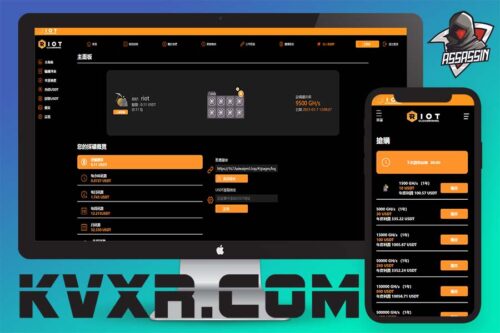 海外Riot Platforms矿机投资系统/算力矿机质押投资源码/前端uinapp