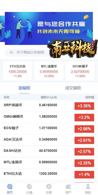 微交所双语言外汇源码/微盘系统/仿交易所/USDT支付/fastadmin框架