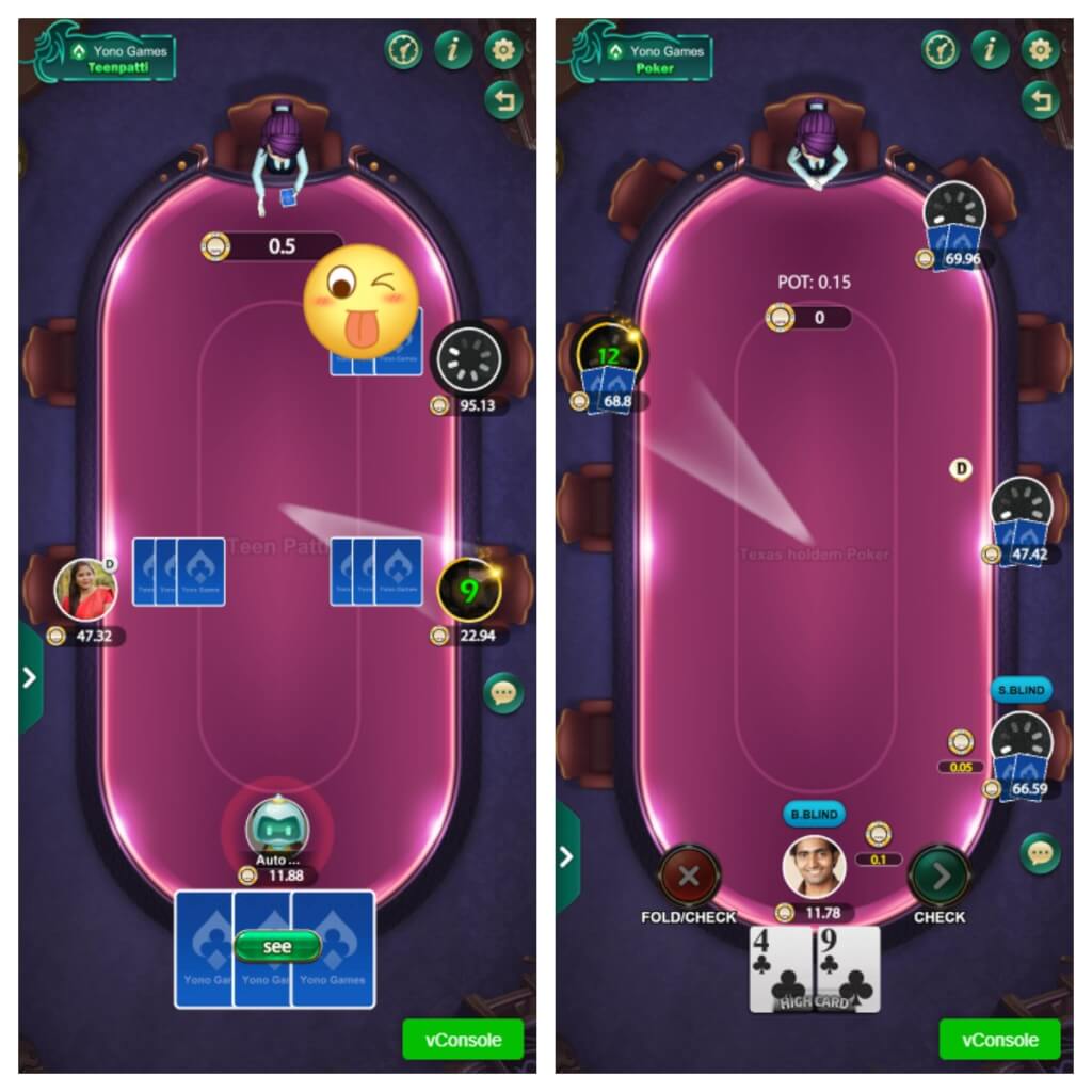 Yono Rummy App二合一版本/印度拉米游戏源码/印度Rummy源码/H5印度棋牌源码