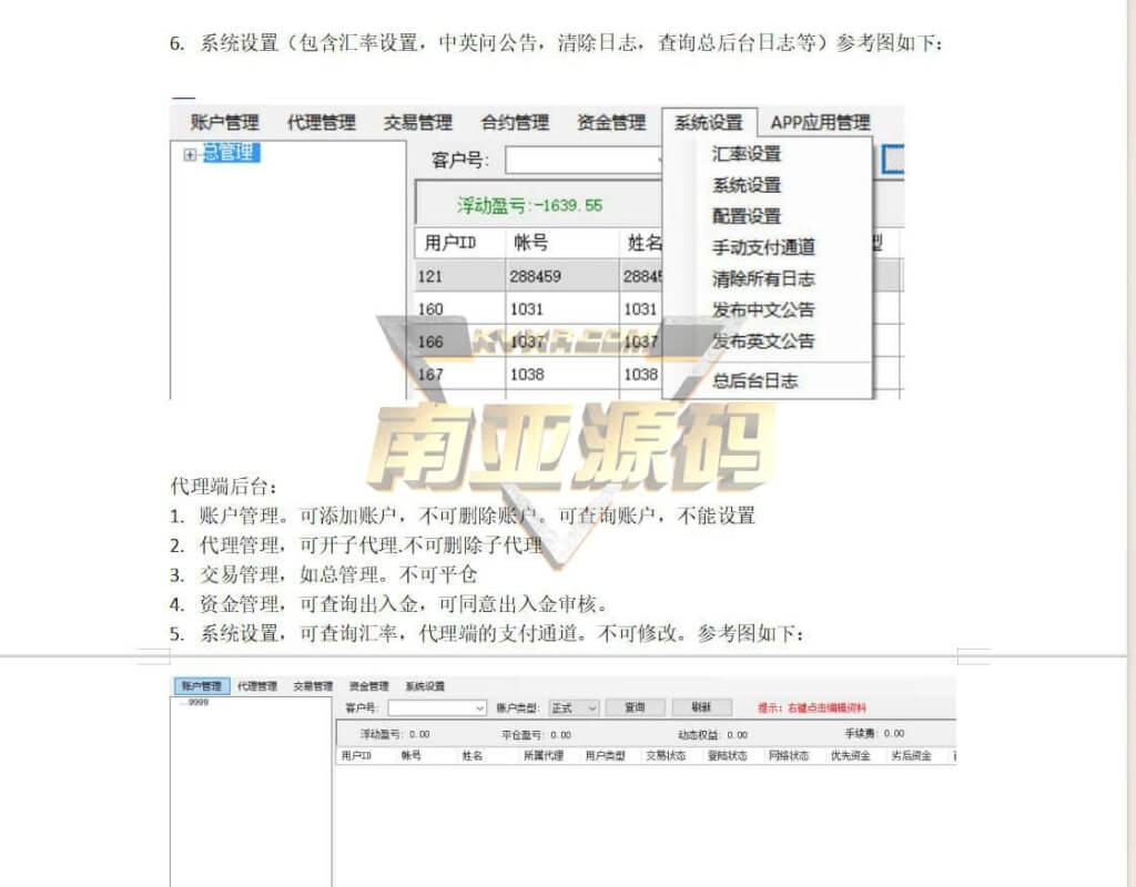 信管家MT4源码/通达信配资/博易大师软件/外汇模拟/MT4外汇交易