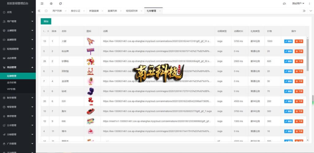 纳斯社区短视频直播源码/社交交友圈子/付费视频动态/PC+h5+app三端