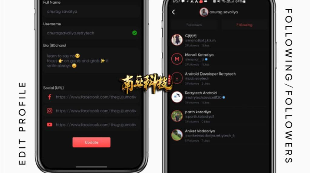 仿海外TikTok抖音APP源码/ThumbsUp短视频直播APP源码/抖音短视频源码