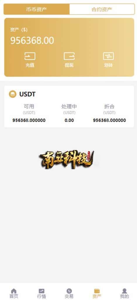 多语言CoinW区块链交易所/币币杠杆合约交易/质押挖矿/otc借贷